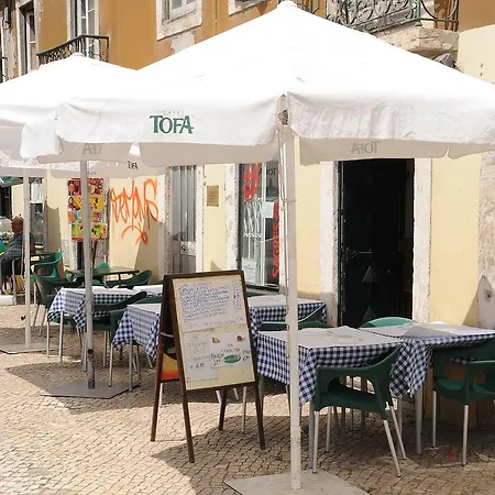 Alfama - Belo's Flat Apartamento Lisboa