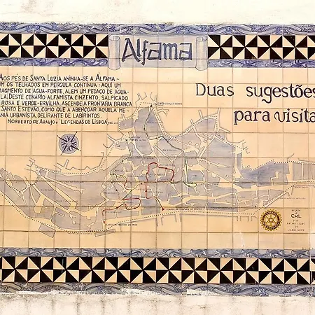 Alfama - Belo's Flat Διαμέρισμα *